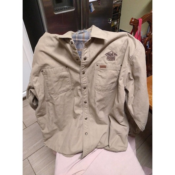 Adobe Lumber Carhartt Lined Jacket Size XL - Picture 1 of 2
